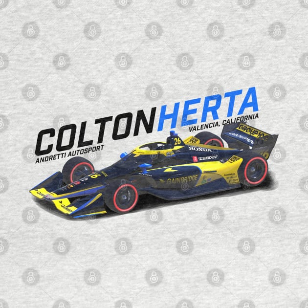 Colton Herta 2021 by Sway Bar Designs